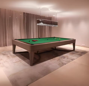 Mesa de Snooker Premium Negrosno, Mesa de Billar de Diseño Moderno para Espacios de Entretenimiento - Product Image 1