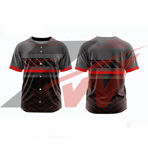 Camiseta de Béisbol en Oferta, Uniforme de Béisbol para Mujeres y Hombres, Equipo Deportivo, OEM, ODM, Secado Rápido, Poliéster, Camisetas Uniformes para Hombre, EE. UU. - Product Image 2