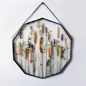 Decorative <b>Gold</b> Metal & Glass Rectangle Photo <b>Frame</b> with Glass Hanging Wall Decor for Home Decoration Customized Glass <b>frame</b> - Product Image 6