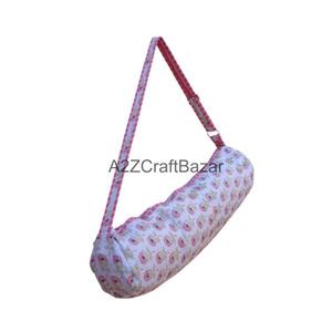 Bolsas de Yoga 100% Algodón Acolchadas, Bolsa de Gimnasio Multifuncional con Cierre, Equipaje de Viaje, Deporte al Aire Libre, Casual, Ecológica, Reutilizable, a la Moda - Product Image 4