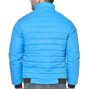 Veste matelassée pour homme coupe-vent et respirante, nouvelle arrivée, en tissu polyester doux et épais, vestes matelassées pour homme - Product Image 4