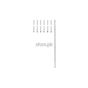 Sonda de Acero Inoxidable con Tubo de Succión Manual, Instrumento Quirúrgico Reutilizable, Herramienta Médica 2026 al por Mayor - Product Image 2