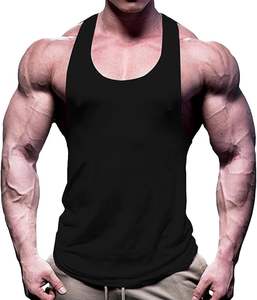 Camiseta sin mangas básica de color liso con cuello redondo informal de verano para mujer - Product Image 4