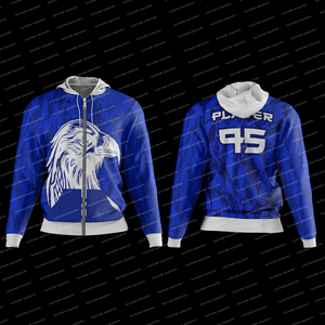 Ensemble de maillots de football américain 7 contre 7 de qualité supérieure, personnalisables, avec sublimation par compression - Product Image 4