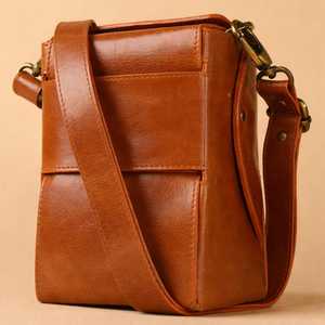 Sac à main en cuir de haute qualité pour femme – Sac à main de luxe style cartable pour femme – Finition en cuir souple et durable - Product Image 3