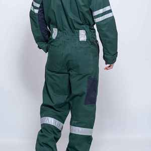 Traje de Seguridad de Alta Visibilidad Personalizado de la Mejor Calidad, Ropa de Trabajo Reflectante Impermeable, Equipo de Protección, Uniforme Industrial - Product Image 5