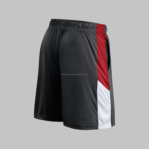 Pantalones cortos de baloncesto reversibles personalizados unisex de talla grande XXS ropa deportiva transpirable con logotipo impreso Dry Jerseys conjuntos elegantes - Product Image 5