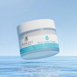 [ROOICELL] Crème Acni Jade Soin Coréen Centella Cica Tea Tree Contrôle du Sébum et Soins Anti-Imperfections - Product Image 3