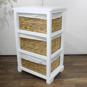 Artex Dong Thap usine paniers faits à la main jonc de mer séché jacinthe d'eau armoire de rangement de bureau artisanat décoratif - Product Image 4