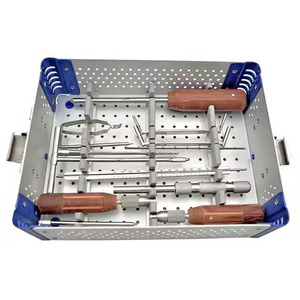 Brand New Manual Cannulated Herbert <b>Screw</b> Instrument <b>Set</b> Orthopedic Surgery Tools Bone Fixation Stainless Steel CE Certified - Product Image 1