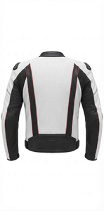 Custom Made MotoCP <b>Racing</b> <b>Jacket</b>/Chaqueta Stylish Leather Riding Gear Protection Level 2 CE Certified - Product Image 2