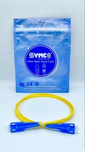 Cable de Fibra Óptica de Grado de Red SYMCO SC/UPC-SC/UPC-SM-DX-3.0-1M-2, Cable de Conexión Óptica Dúplex - Product Image 2