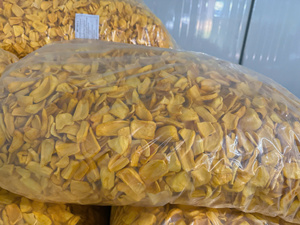 Export Quality Vacuum Fried Jackfruit Chips Natural Sweet Crunchy Snack Vietnam Wholesale Bulk Supply Best Price - Product Image 4
