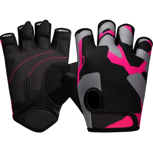 Gants de soutien du poignet en cuir respirant personnalisés avec fermeture à boucle pour la course à pied et l'entraînement unisexe - Conception portable - Product Image 4