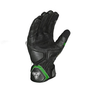 Gants de moto personnalisés pour hommes en cuir de mouton, respirants, imperméables, coupe-vent, compatibles écran tactile, pour l'été et le sport - Product Image 3