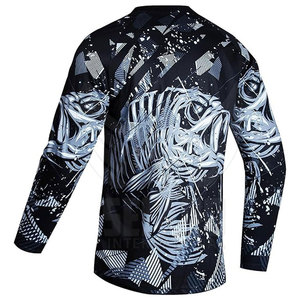 Camisetas de Pesca de Calidad con MOQ Bajo, Diseña Tu Propio Producto, Camisetas de Pesca de Último Estilo - Product Image 2