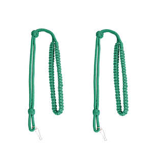 สายคล้องนกหวีดกันลื่น ดีไซน์ทนทาน สำหรับกรรมการมืออาชีพและกีฬา สายคล้องนกหวีดคุณภาพดีที่สุด ทำด้วยมือ - Product Image 4