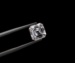 Diamante Sintético Om Gems CVD, Corte Asscher, Cultivado en Laboratorio, 1.5 Ct, D VVS/VS, Perforado con Láser, Diamante Suelto con Certificado IGI, Diamante Único - Product Image 3