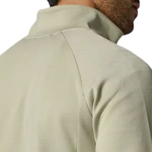 Custom Men's Half Zip Pullover Sweatshirt Soft Fleece <b>Long</b> <b>Sleeve</b> Casual Sports <b>Top</b> for Gym <b>Training</b> and Daily Wear - Product Image 6