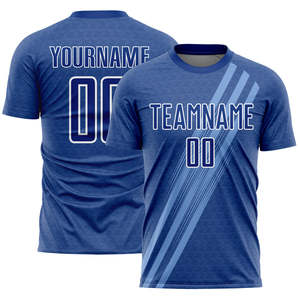 เสื้อฟุตบอลกีฬาแบบ OEM โรงงานผลิตชุดกีฬาประสิทธิภาพสูง บริการรับผลิตแบรนด์ส่วนตัว ขายส่งเสื้อฟุตบอลพร้อมชื่อผู้เล่นและหมายเลขสั้น - Product Image 3