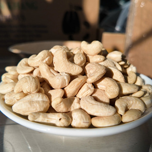 Nueces de cacho de tigre blancas frescas 100% orgánicas con certificación Halal W210 de Vietnam a precio competitivo para uso en la industria alimentaria saludable - Product Image 1