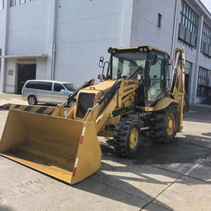Retroexcavadora Usada Liugong 777A en Venta, Tractor Compacto 4x4, Mini Cargadora Retroexcavadora en Venta - Product Image 1