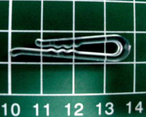 AA0156 Plastic T-Shirt <b>clip</b> | Plastic T-Shirt <b>Clip</b> Injection Molded Industrial Use Transparent U-Shaped <b>Hook</b> - Product Image 3