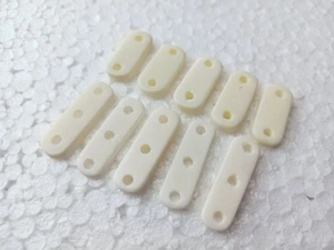 Separadores de Hueso de Búfalo Blanco Natural de 4 Agujeros, Hechos a Mano, Conector de Joyería Multihilo, Suministros para Gargantillas Tribales, Fornituras Étnicas - Product Image 4