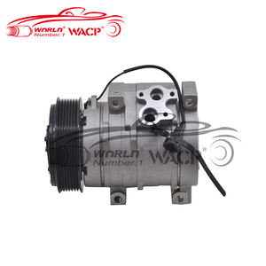 เครื่องอัดอากาศรถยนต์6PK 10S15C รุ่น12V 92600Y4300อะไหล่คอมเพร<span class=keywords><strong>ส</strong></span>เซอร์สำหรับ Nissan NAVARA รถบรรทุกรถบั<span class=keywords><strong>ส</strong></span> AC <span class=keywords><strong>ซ่อม</strong></span>แซม WXNS118 - Product Image 1