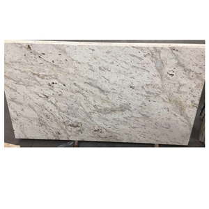 Dalles de granit blanc Andromeda naturel pour plans de travail de cuisine, comptoirs de salle de bain, revêtements de sol, escaliers et décoration murale - Product Image 3