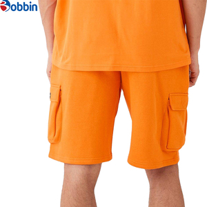 Comfortable Summer Collection Breathable Printed Breathable Unisex Shorts Set Customized Trade Men's Plus Size Short Jogger Set - Product Image 5