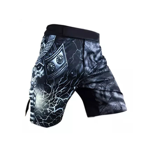 Shorts de MMA para Hombre con Logotipo Impreso, Shorts de Combate - Product Image 3