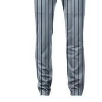 Celana Baseball Kustom Grosir OEM Seragam Tim Lengan Pendek Bahan Polyester Bernapas Cepat Kering Pinggang Elastis