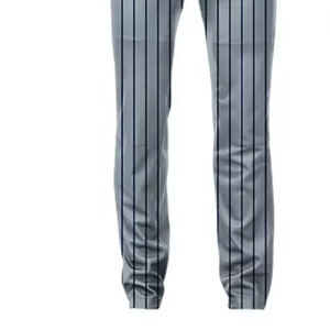 Pantalon de baseball personnalisé en gros, uniforme d'équipe OEM, manches courtes, imprimé, polyester respirant, séchage rapide, taille élastique extensible - Product Image 2