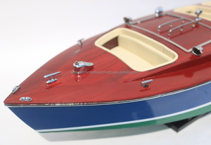 Gia Nhien Fabricant Conception personnalisée quantité minimale de commande basse MISS CATALINA 5 AVALON MODÈLE DE BATEAU EN BOIS-MODÈLE DE BATEAU EN BOIS-ARTISANAT - Product Image 5