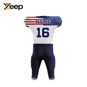 Xeep XC-AFU-32ฟุตบอลชายอเมริกันผู้ใหญ่โพลีเอสเตอร์ถ่ายเทความร้อนปรับแต่งได้คุณภาพสูง - Product Image 3