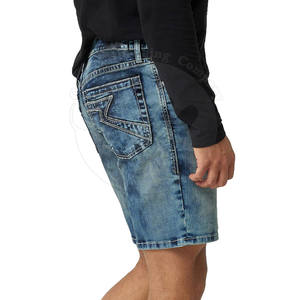 Créez Votre Propre Logo - Shorts en Jean Respirants à Séchage Rapide - Shorts en Jean les Plus Vendus - Product Image 4