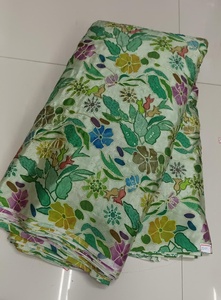 Tela Crepe con Estampado Posicional, Material de Lujo para Sarees y Vestidos Tradicionales de Mujer, Venta al Por Mayor, 65 GSM, Ancho 44 - Product Image 5