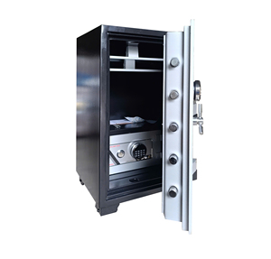 Coffre-fort ignifuge et étanche YUNOS YNX-100EE avec accès par code/clé/mot de passe, revêtement poudré, pour la maison et le bureau, nouveau modèle 2026 - Product Image 2