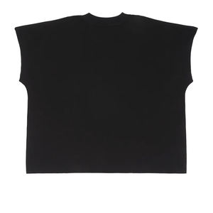 T-shirt Homme 280g 100% Coton Haute Qualité Robuste Coupe Oversize Courte à Bords Bruts et Forme Boxy pour le Sport et le Jogging - Product Image 4