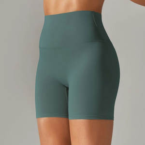 Shorts Deportivos de Compresión para Mujer, Cintura Elástica, Leggings de Yoga, Shorts Personalizados de Primera Calidad para Fitness - Product Image 4