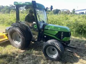 รถแทรกเตอร์ดอยซ์ อะโกรคิด มือสอง ขับเคลื่อน 4 ล้อ เครื่องจักรกลการเกษตร - Product Image 4