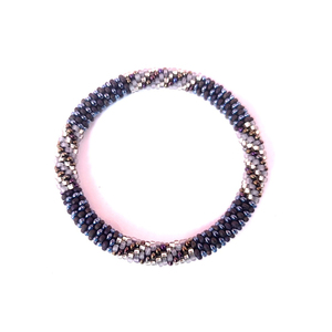 Bulk Exporting Trendy Style High Quality Multi Colors Handmade Crochet Women's Glass Seed <b>Beads</b> <b>Bracelets</b> at Affordable Price - Product Image 1