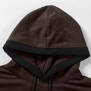 Sudadera Lisa con Capucha para Hombre, Estilo Urbano Casual, Tejido Grueso, Tallas Grandes, con Logotipo Personalizado, Precio Económico, de Fabricante - Product Image 6