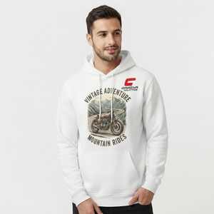 Sweat-shirts à imprimés graphiques pour hommes, streetwear décontracté élégant avec des motifs graphiques créatifs, matière polaire douce, coupe décontractée - Product Image 1