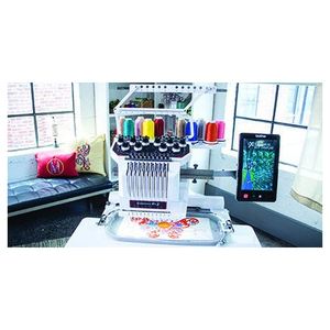 VENTAS RÁPIDAS para Máquina de Bordar Original New Entrepreneur Pro X PR1050X de 10 Agujas - Product Image 6