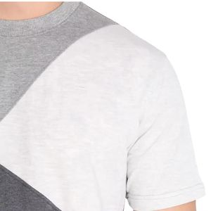 Ensemble de vêtements de sport pour homme en tissu doux, t-shirt et short, tenue de sport pour la salle de sport, entraînement, respirant, léger, personnalisation de la marque - Product Image 2