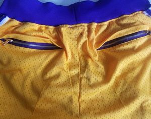 Pantalones Cortos de Baloncesto Personalizados, de Malla Transpirable y Secado Rápido, Ropa Deportiva Masculina, Venta al Por Mayor OEM - Product Image 6