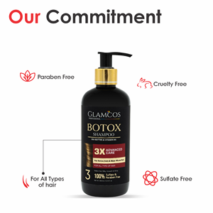 Champú Sólido Glamcos Professional Boto, Hidratante con Manteca de Mar y Vitamina B5, Cuidado Avanzado 3X para Todo Tipo de Cabello, Sin Sulfatos ni Parabenos - Product Image 3