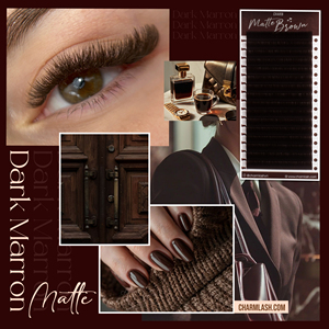 Charmlash Lashes, Proveedor de Bandejas de Pestañas al por Mayor, Extensiones de Pestañas Clásicas Marrones, Envío a Todo el Mundo, OEM ODM, Aspecto Natural Clásico - Product Image 5